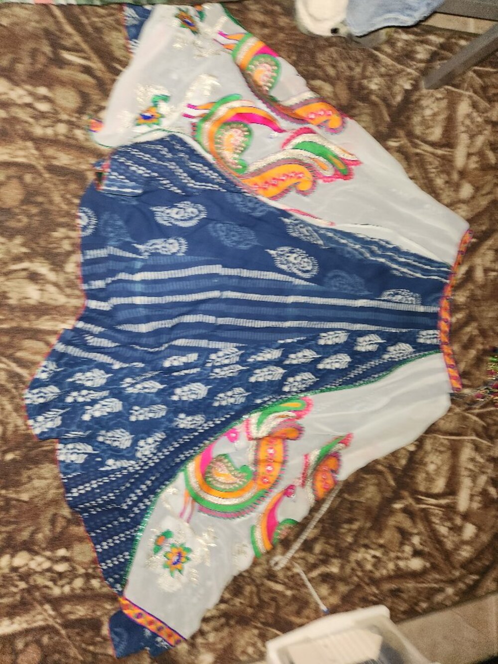 Peacock Chaniya Choli